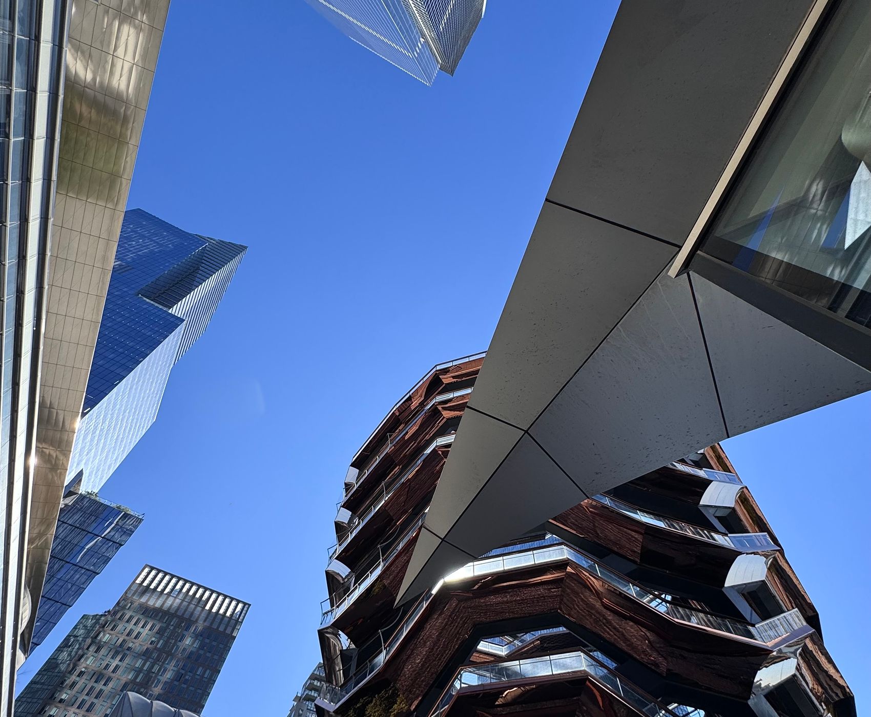Modern New York City architecture